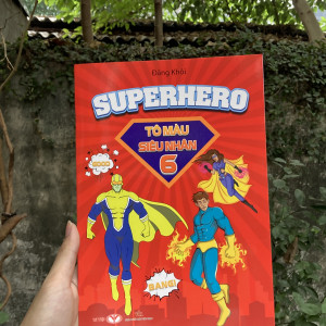 Siêu nhân super hero - 6